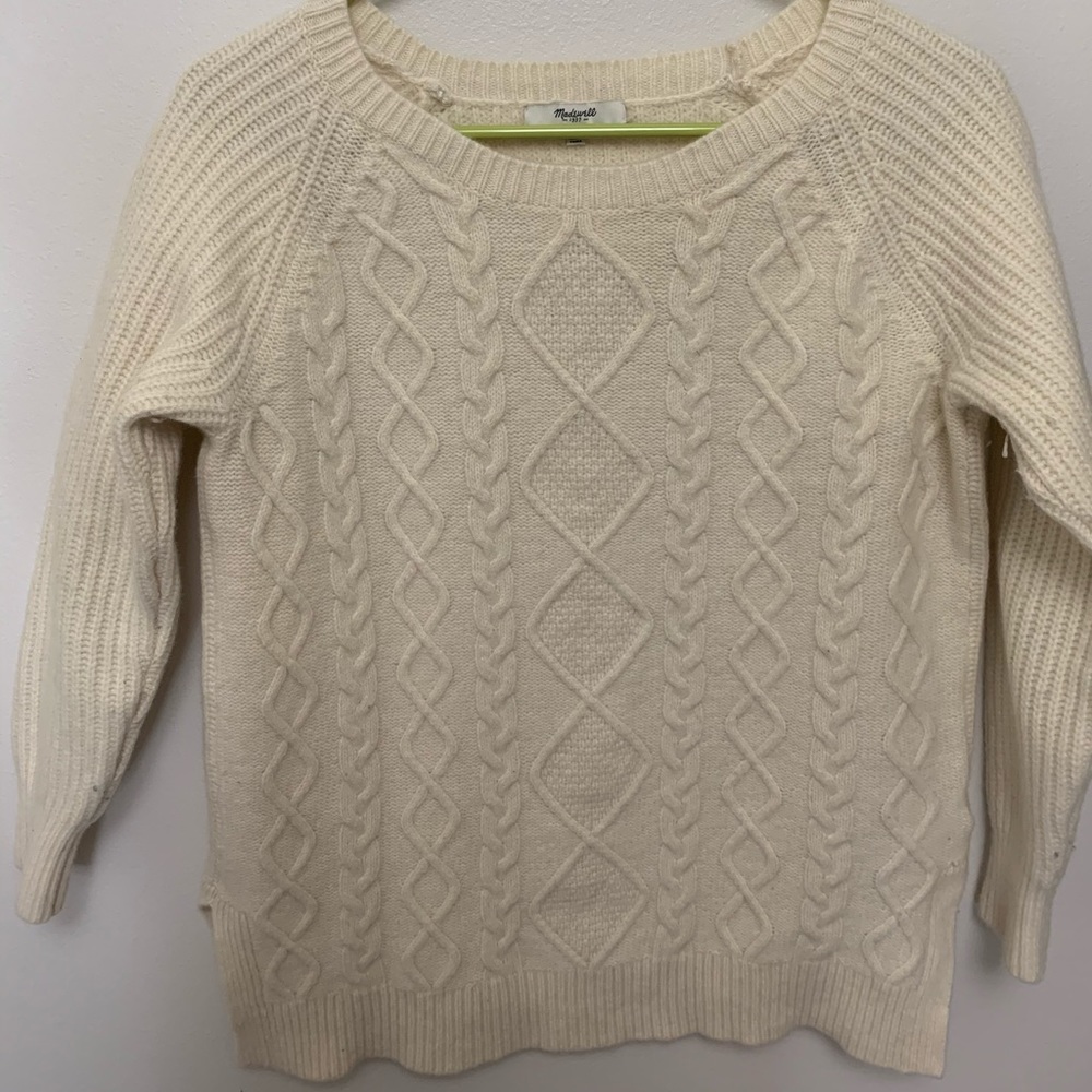 Madewell women’s sweater